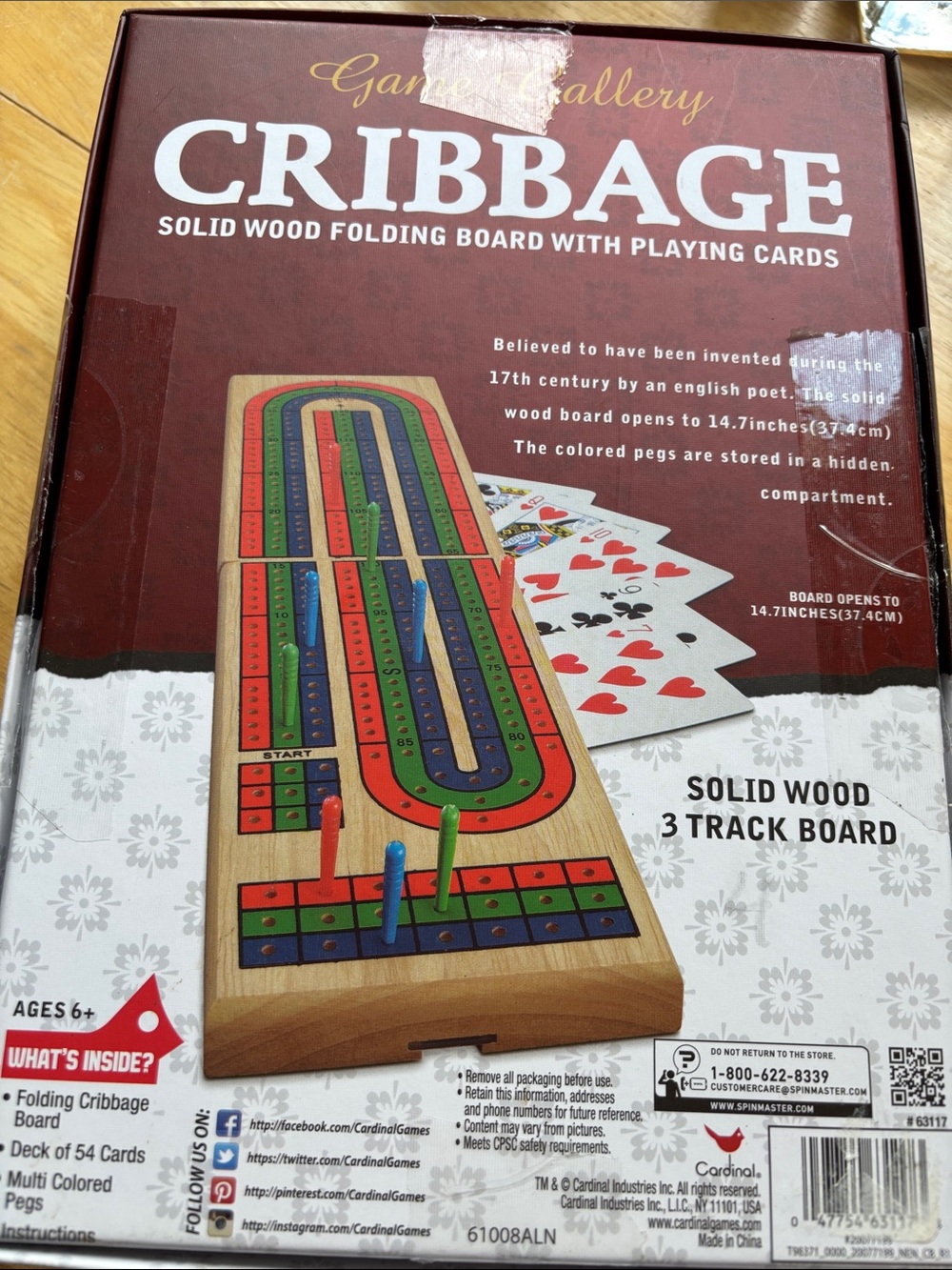 Cribbage game gallery - Picture 2 of 3